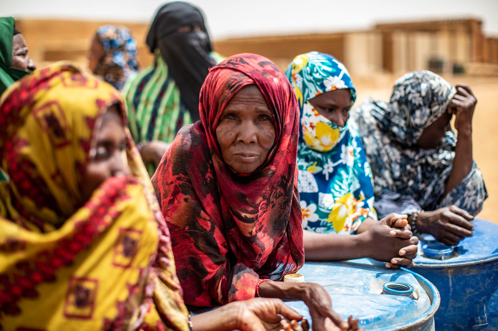 Des femmes de la région de Gao, au Mali.